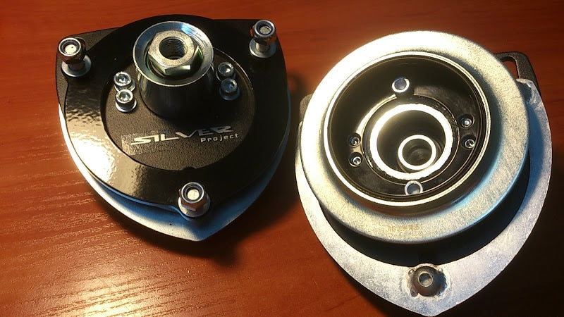 Silverproject - Camber plater - VW Polo 9N