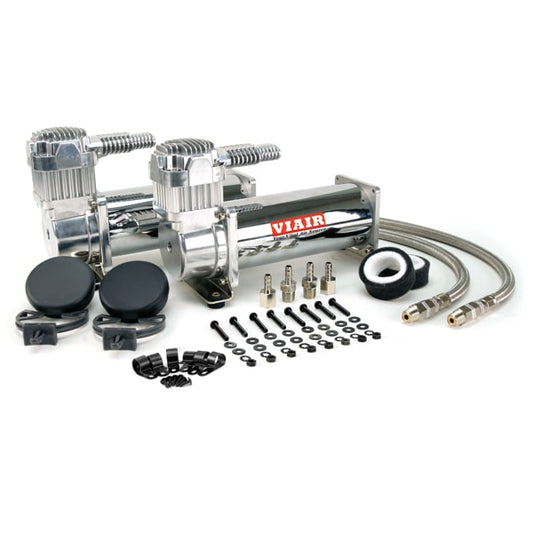 Viair 444C Twin Kompressor Chrome (2 stk)
