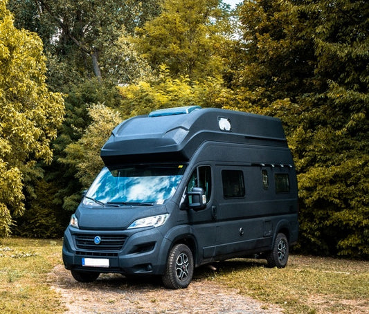 STREETEC 'offroad & camping' luftunderstell - PEUGEOT BOXER Bus 2.0 BlueHDi 110