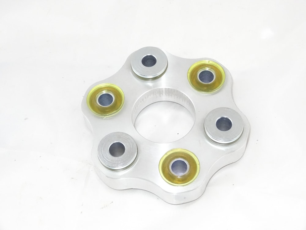 Silverproject - Gummikobling drivaksel - BMW/Volvo