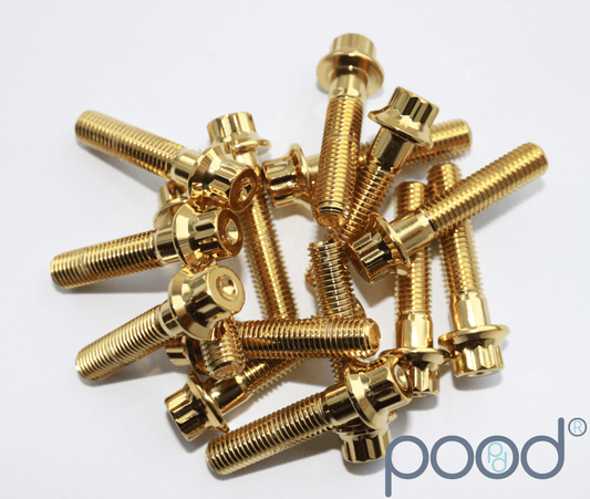 M7x24mm Gold (Steel)