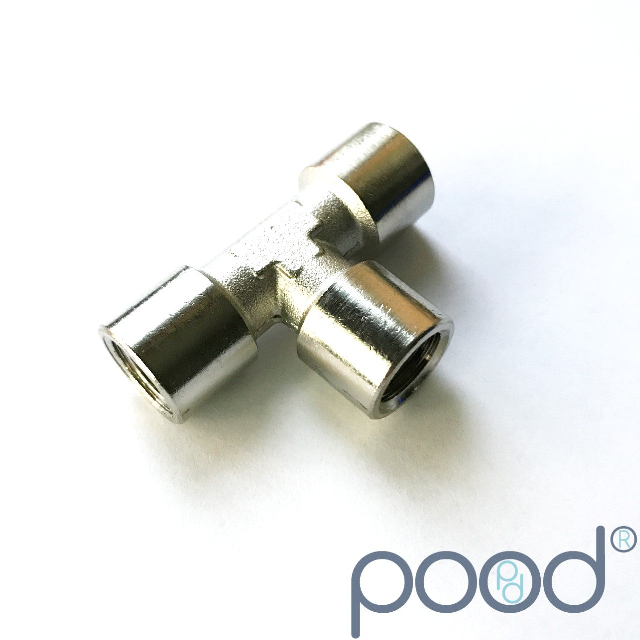 T-Stykke G1/8" Hun