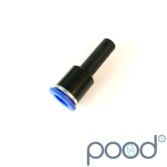 Adapter 3/8" Plug-In - 10mm Push-In