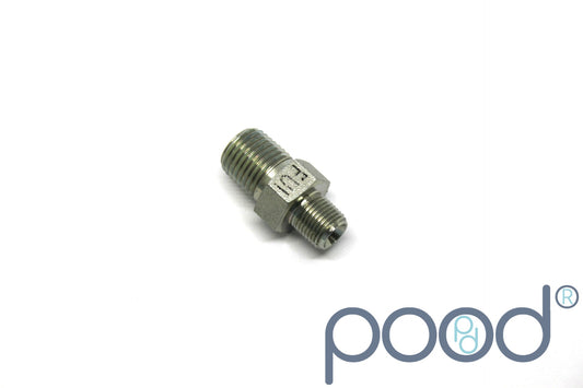 AirLift 21773 - Overgang NPT1/8" Han - NPT3/8" Han
