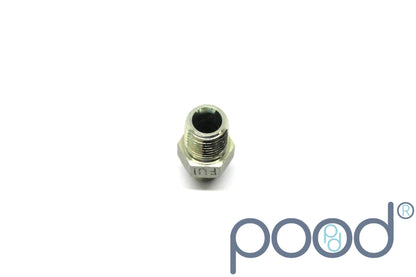 AirLift 21773 - Overgang NPT1/8" Han - NPT3/8" Han