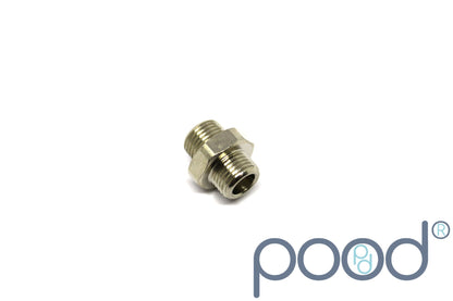 Skjøtestykke G1/8" Han