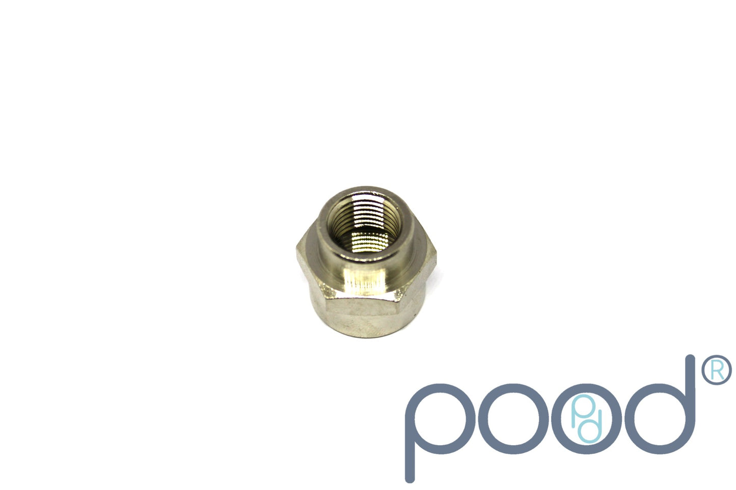 Overgang G1/4" Hun - G3/8" Hun