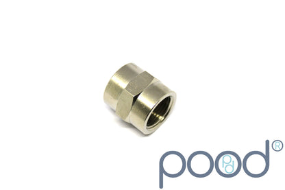 Skjøtestykke G3/8" Hun