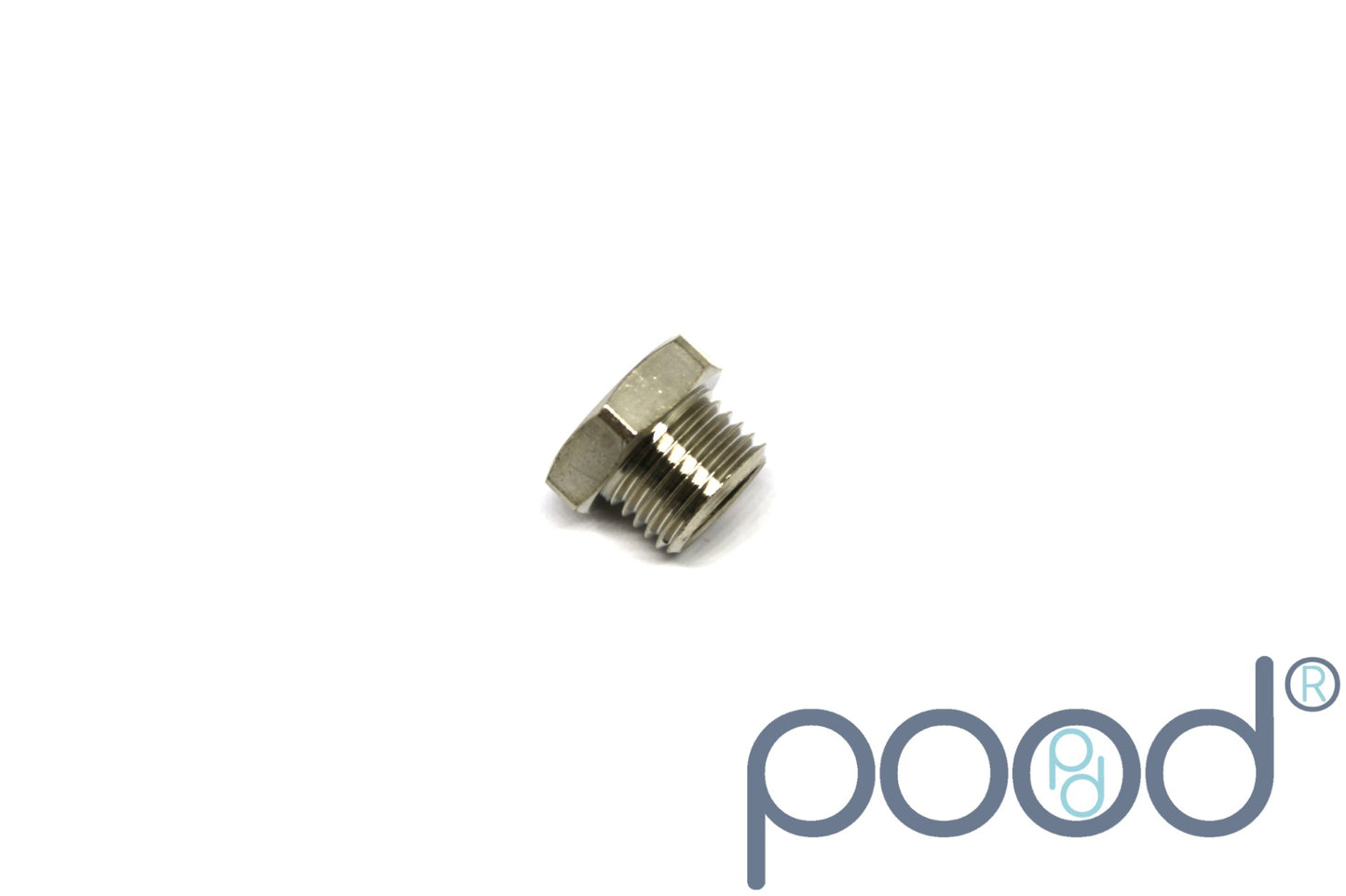 Overgang G3/8" Hun - G1/2" Han