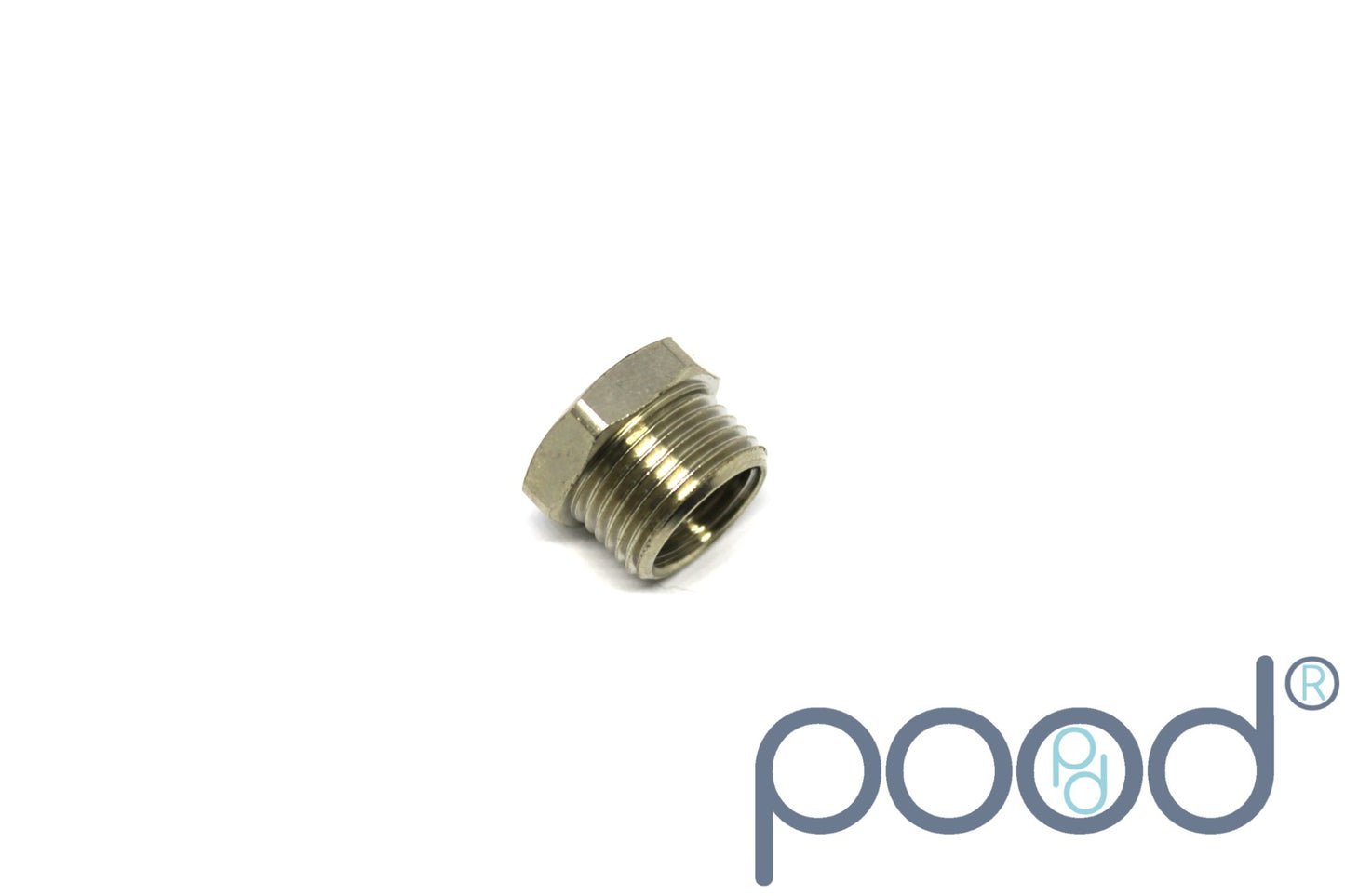 Overgang G1/4" Hun - G3/8" Han