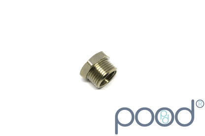 Airlift 21610 - Overgang NPT1/8" Hun - NPT1/4" Han