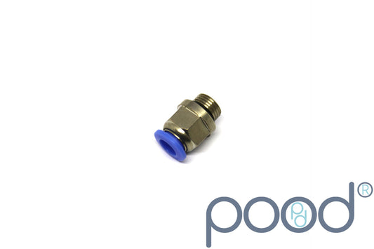 Plugg G1/8" Han - 1/4" Push-In