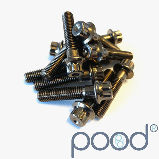 M7x32mm PearlBlack