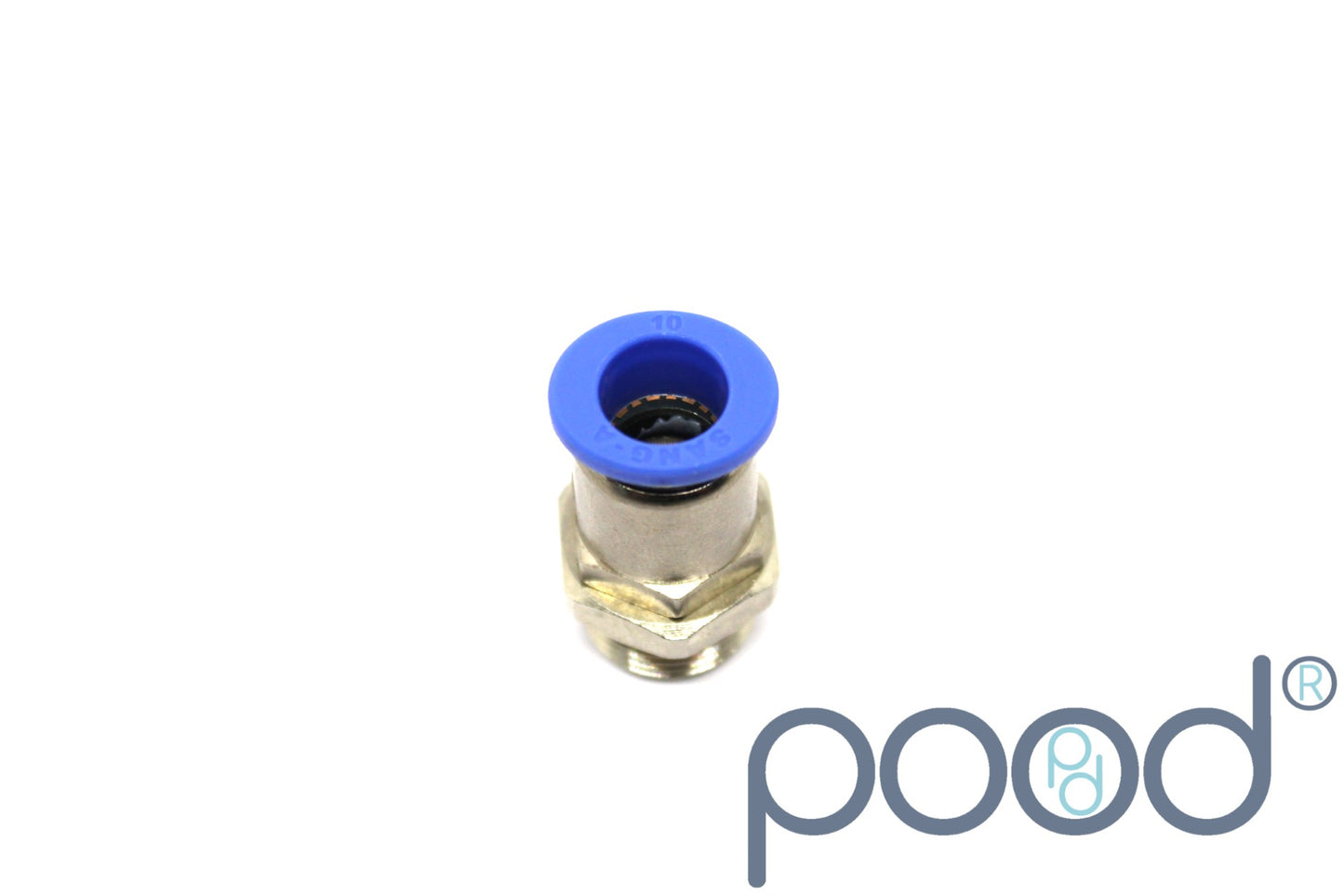 Plugg G3/8" Han - 10mmPush-In