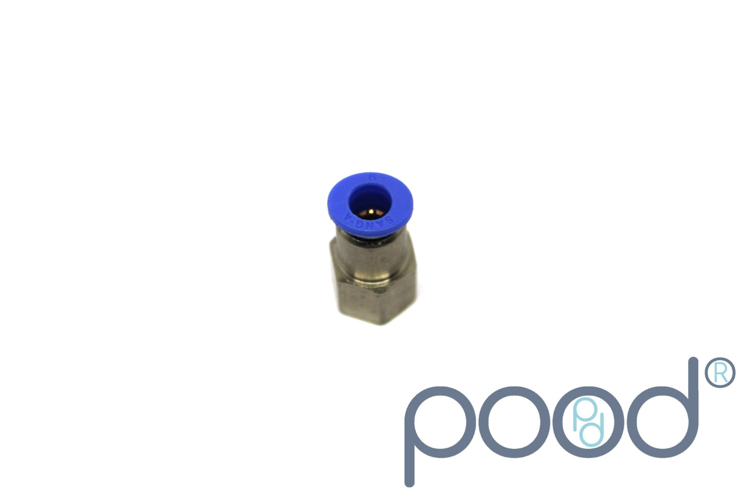 Plugg G1/8" Hun - 6mm Push-In
