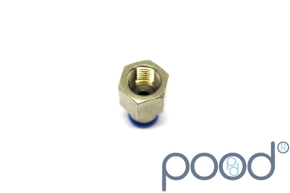 Plugg G1/4" Hun - 1/4" Push-In