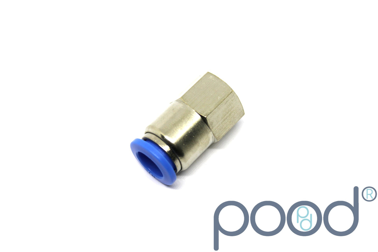 Plugg G1/4" Hun - 3/8" Push-In