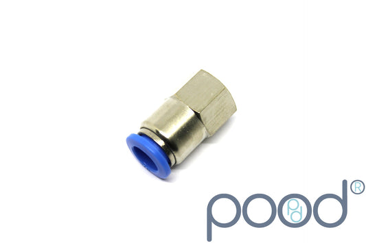 Plugg G1/4" Hun - 3/8" Push-In
