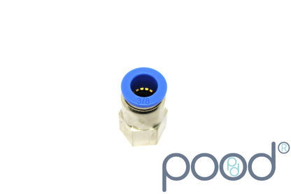 Plugg G1/4" Hun - 3/8" Push-In