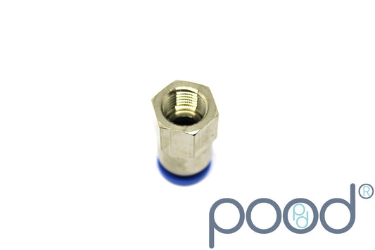 Plugg G1/4" Hun - 3/8" Push-In