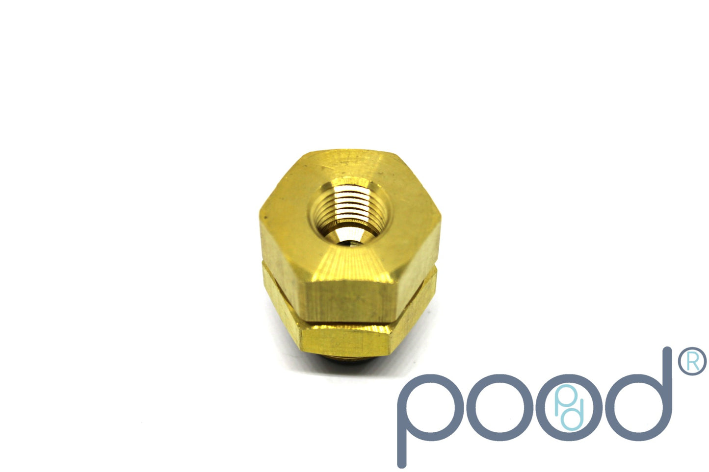 AirLift 21023 - Gjennomføring NPT1/4" Hun - 1/4" Push-In