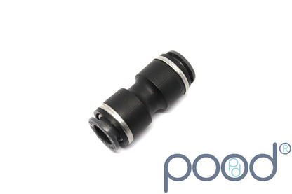 AirLift 21859 - Skjøtestykke 3/8" Push-In - 3/8" Push-In