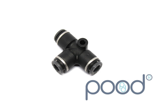 T-Stykke 3/8" Push-In