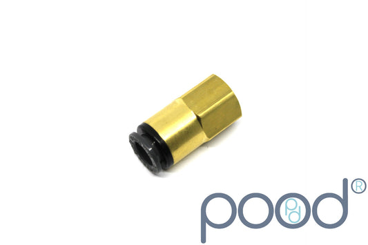 AirLift 21987 - Plugg NPT1/4" Hun - 3/8" Push-In