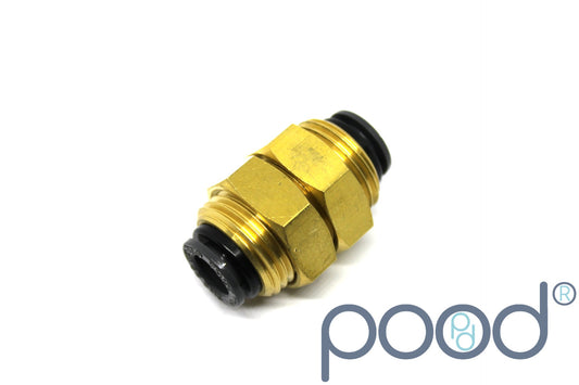 AirLift 21027 - Gjennomføring 1/2" Push-In - 1/2" Push-In