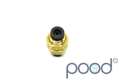 AirLift 22652 - Gjennomføring 1/4" Push-In - 1/4" Push-In