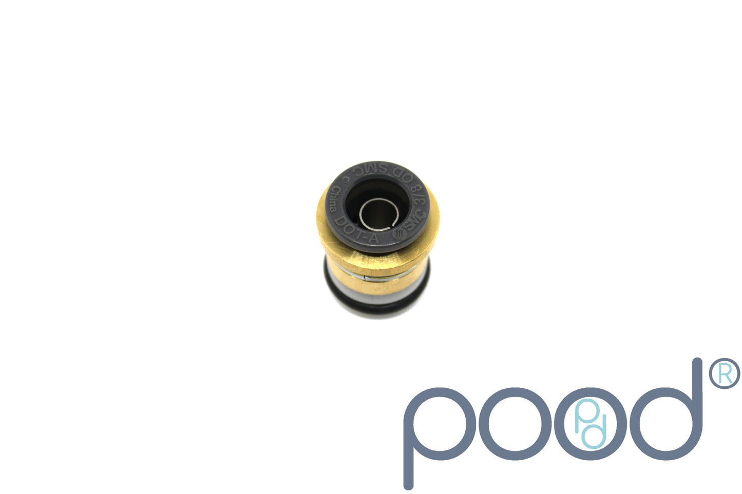 AirLift 22609 - Slangeinnsats for 3P/3H Manifold 3/8" Push-In
