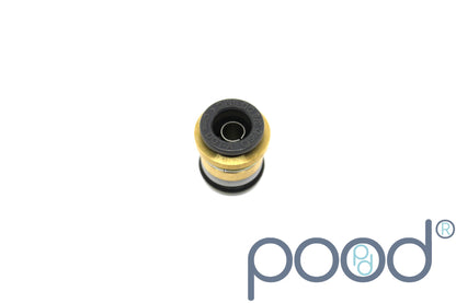 AirLift 22609 - Slangeinnsats for 3P/3H Manifold 3/8" Push-In