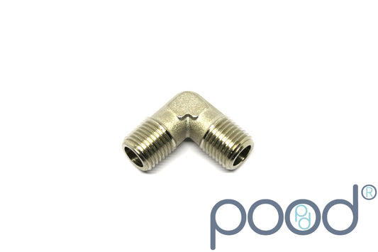 90° G1/4" Han - G1/4" Han