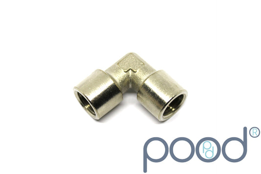 90° G1/4" Hun - G1/4" Hun