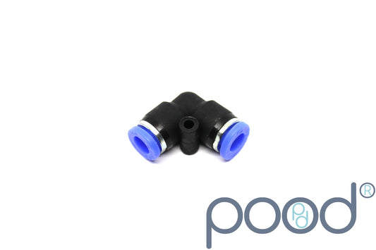 90° 6mm Push-In - 6mm Push-In