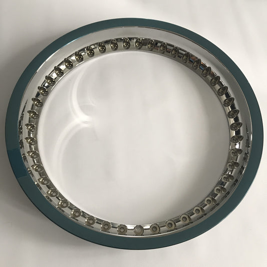 Work DDC 19"x2" 44 Hull Chrome