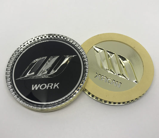 Work W-logo silver/black for Hex