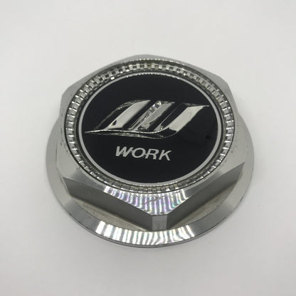 Work W-logo silver/black for Hex