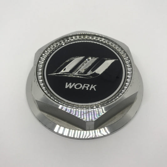 Work W-logo silver/black for Hex