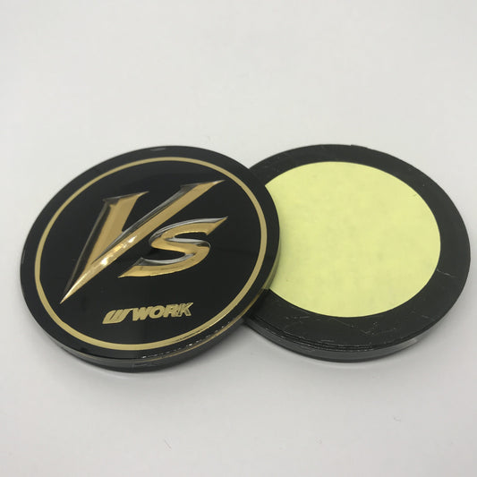Work VS-logo gold/black for Hex NYE