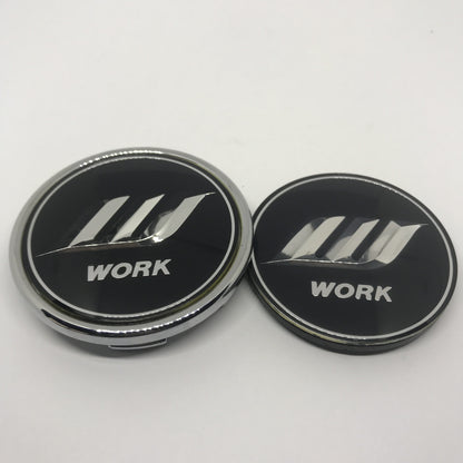Work W-Silver 60mm brukt