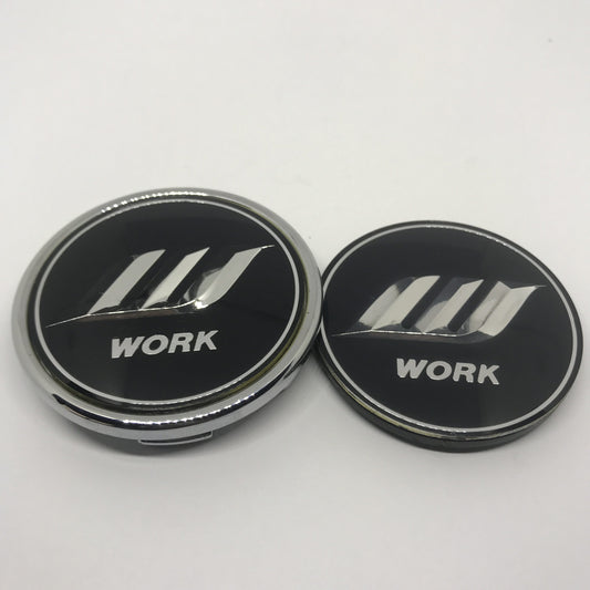 Work W-Silver 60mm brukt