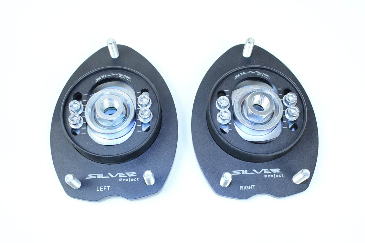 Silverproject - Caster plater - VW Super Beetle 1971-73 S-modell