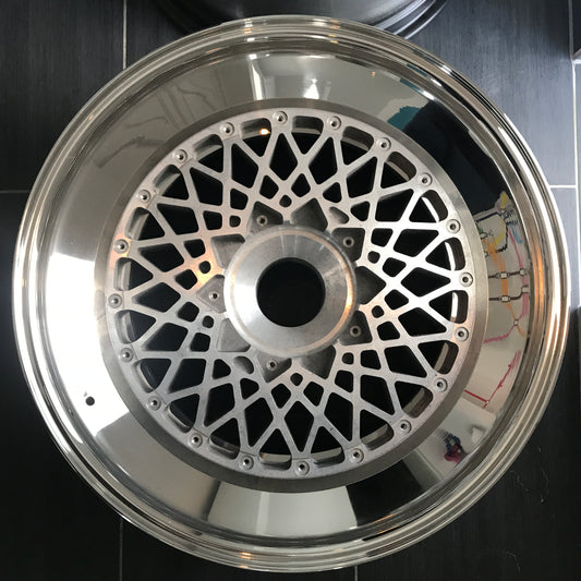 16" -> 18" Step-Up BBS Radinox "Slant"