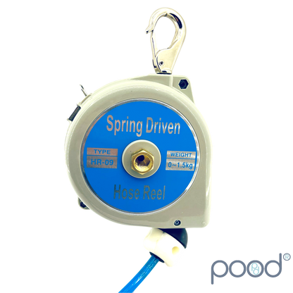 Slangetrommel - Luftverktøy