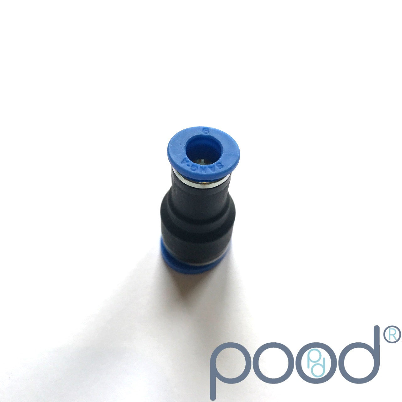 Skjøtestykke 8mm Push-in - 6mm Push-in