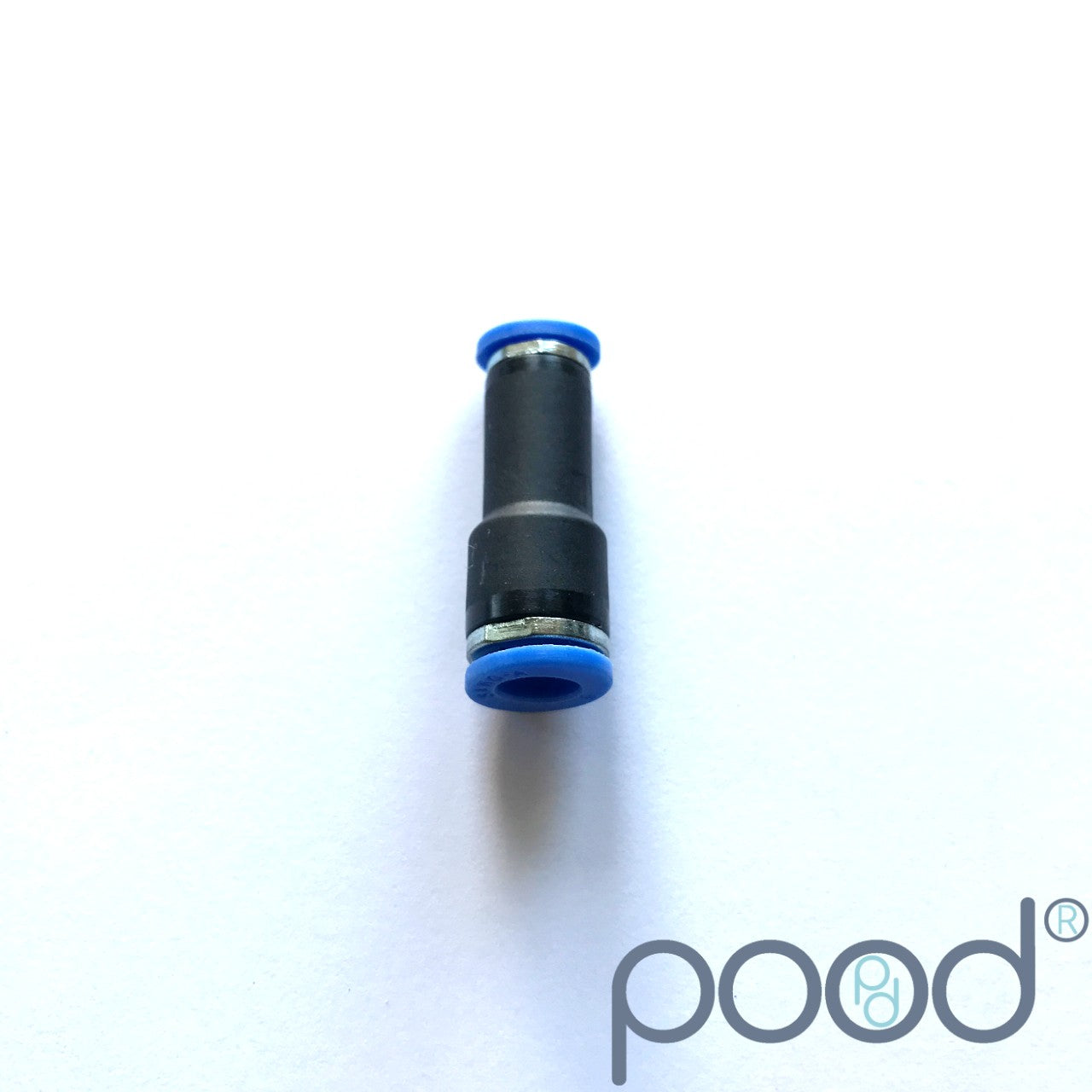 Skjøtestykke 4mm Push-in - 6mm Push-in