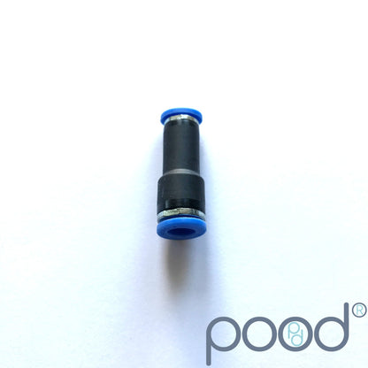 Skjøtestykke 4mm Push-in - 6mm Push-in