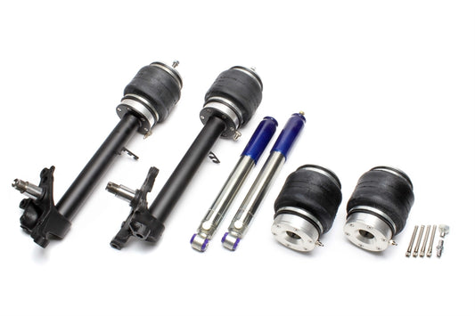 TA Technix justerbart luftunderstell- BMW 3 SERIE  CABRIOLET, TYPE E30, 51MM DEMPER