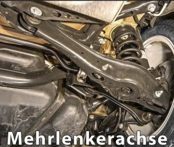 TA Technix luftunderstell - Volkswagen JETTA IV TYPE 16 (50 OG 55MM DEMPERE)(MULITLINK BAK)
